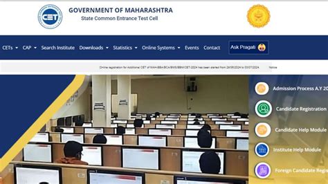 dmmmsu entrance exam 2024 schedule|MAH CET Counselling 2024: CAP schedule released for all courses.